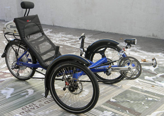 HP Velotechnik Gekko FX 20 Recumbent Trike