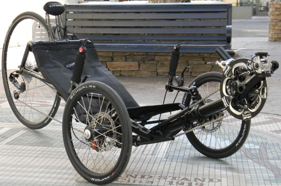 Catrike 700 Recumbent Racing Trike