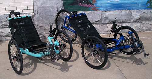 Catrike Expedition Recumbent Trike