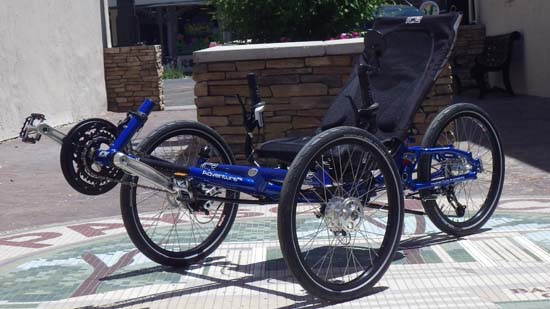 ICE Adventure Recumbent Trike