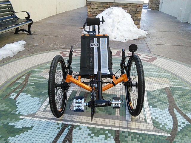 UTCustom Catrike Annihilator X-Series Recumbent Trike