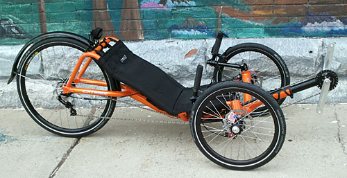 Catrike Expedition Recumbent Trike