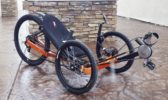 KMX 20/20 Recumbent Trike