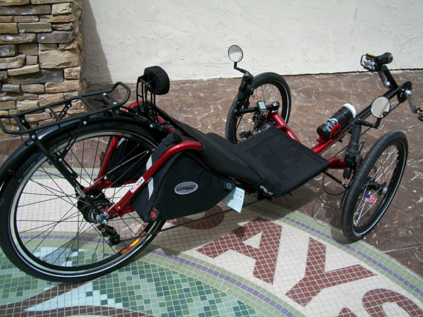 Catrike Expedition Recumbent Trike