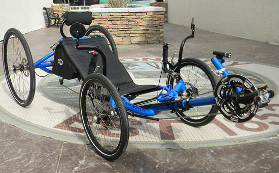 UTCustom Catrike Cat-4 Recumbent Quad