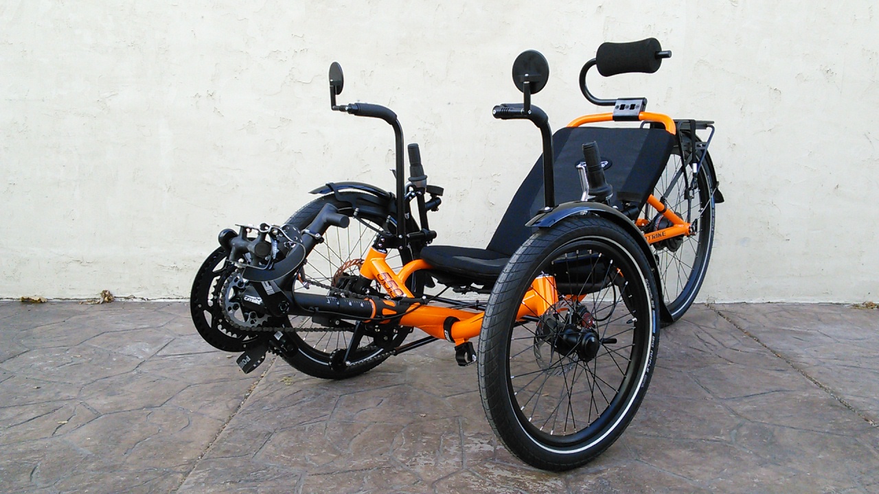 Catrike 559 Folding Recumbent Trike