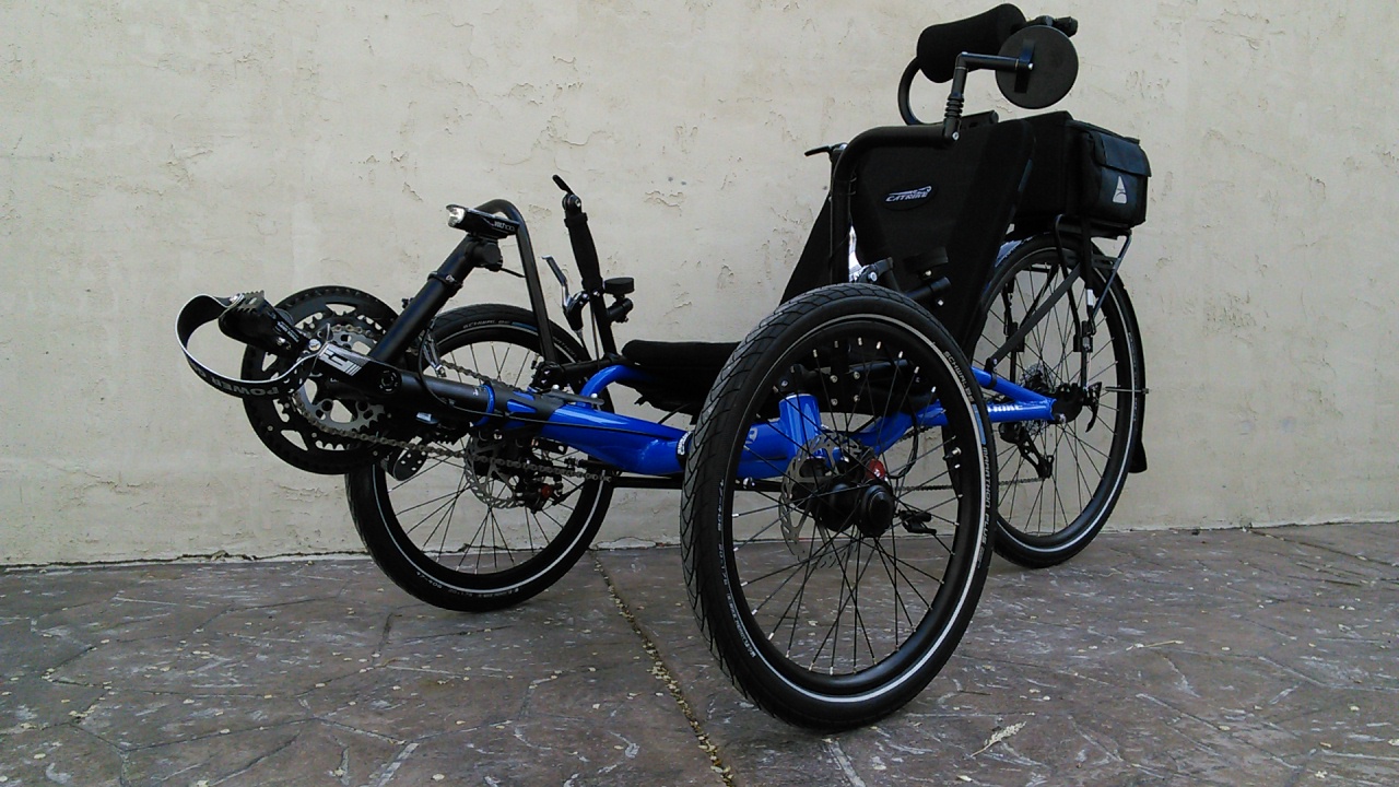 Catrike Villager Recumbent Trike