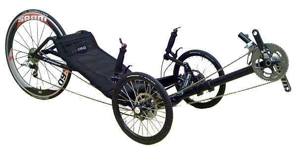 Catrike 700 Recumbent Racing Trike