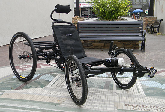 UTCustom Catrike Cat-4 Recumbent Quad