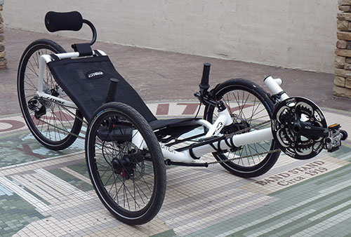 Catrike Expedition Recumbent Trike