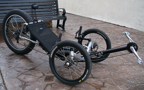 Catrike Expedition Recumbent Trike