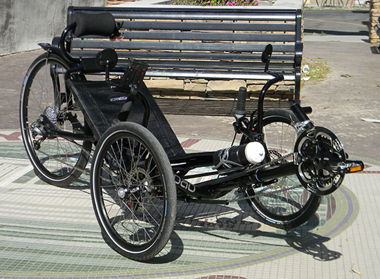 Catrike Road Suspension Trike