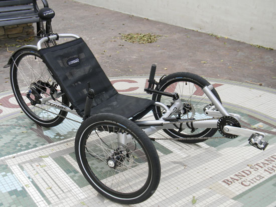 Catrike Villager Recumbent Trike