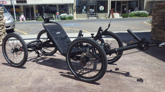 UTCustom Catrike Cat-4 Recumbent Quad