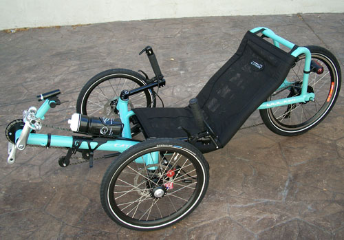 Catrike Pocket Recumbent Trike