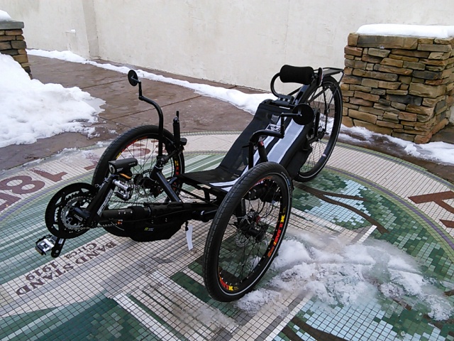 UTCustom Catrike Annihilator X-Series Recumbent Trike