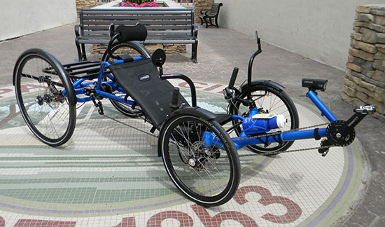 UTCustom Catrike Cat-4 Recumbent Quad