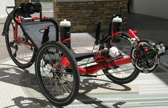 Catrike Expedition Recumbent Trike