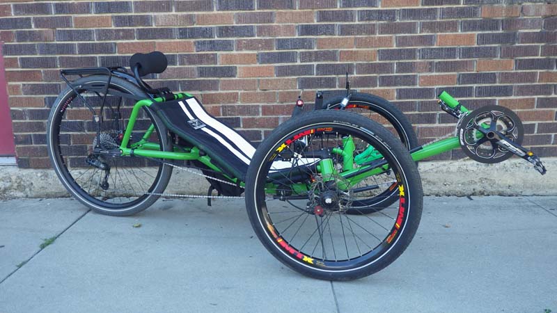 UTCustom Catrike Annihilator X-Series Recumbent Trike