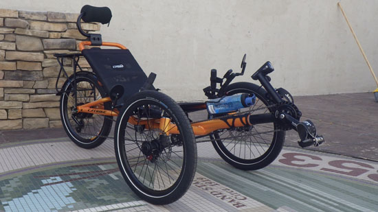 Catrike Villager Recumbent Trike