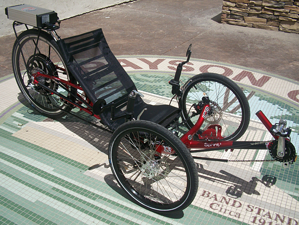 ICE Sprint X Recumbent Trike