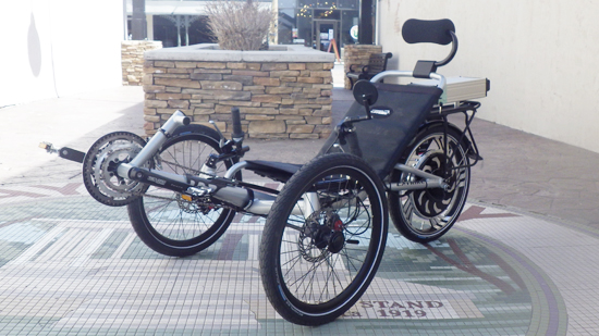 Catrike Villager Recumbent Trike