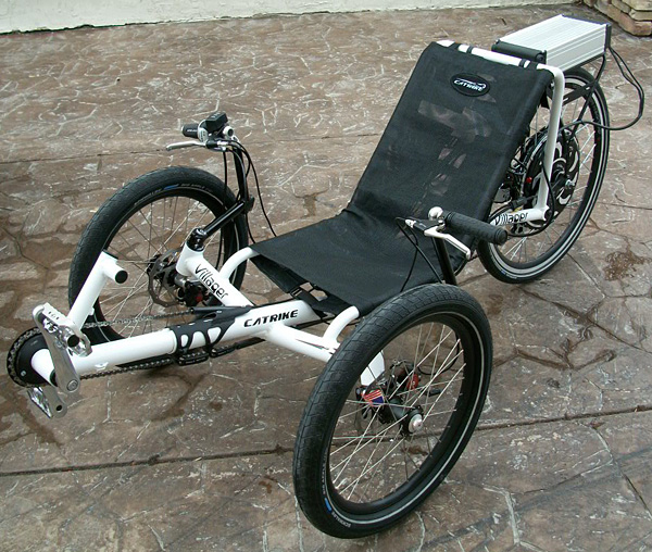 Catrike Villager Recumbent Trike