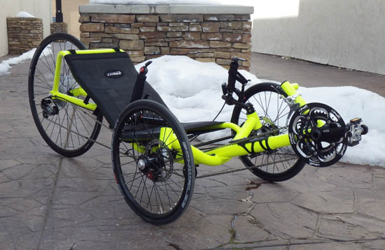 Catrike Expedition Recumbent Trike