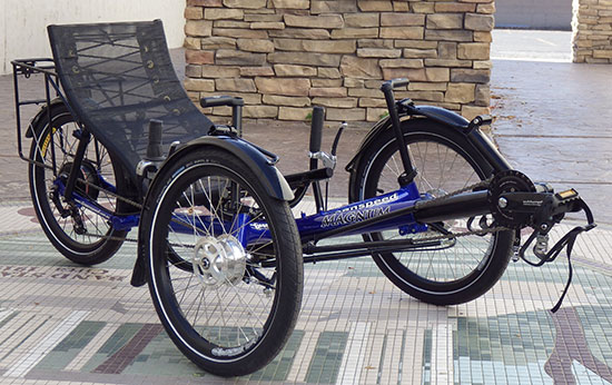 Utah Trikes - Greenspeed Magnum Extreme