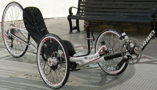 ICE VTX Racing Trike