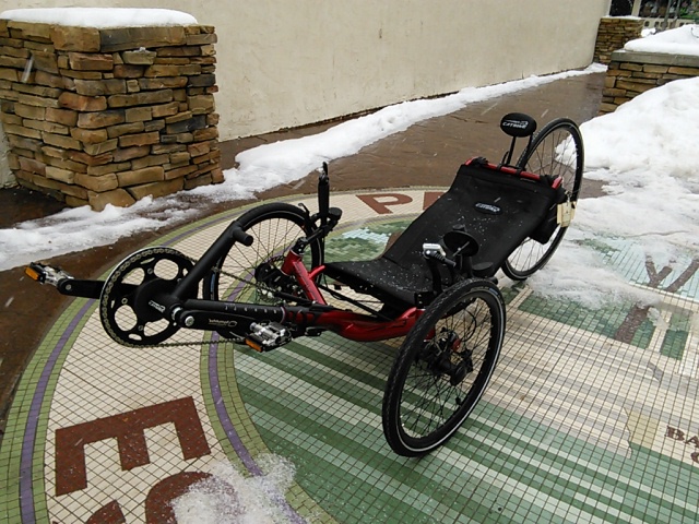 Catrike 700 Recumbent Racing Trike