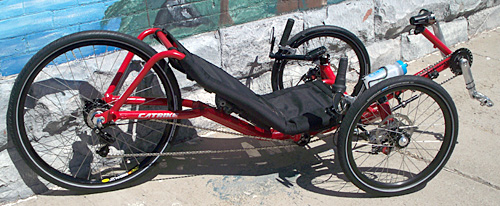 Catrike Expedition Recumbent Trike