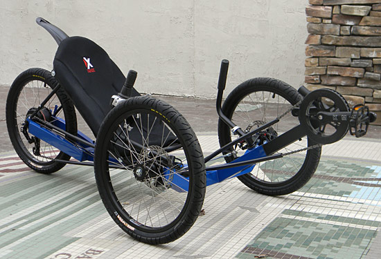 KMX 20/20 Recumbent Trike