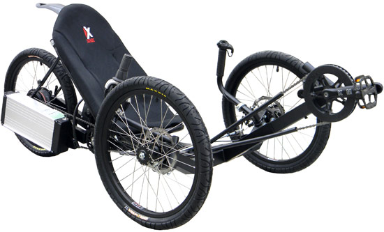 KMX 20/20 Recumbent Trike