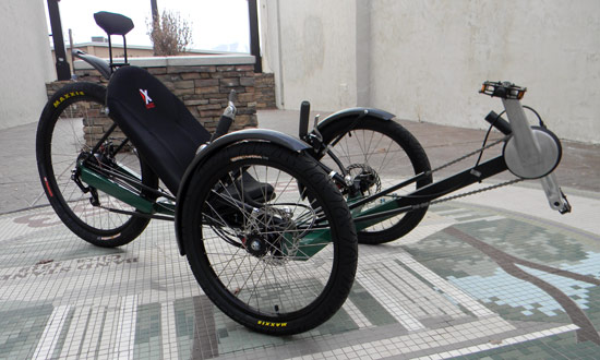 KMX 20/20 Recumbent Trike