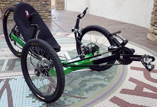 KMX 20/20 Recumbent Trike