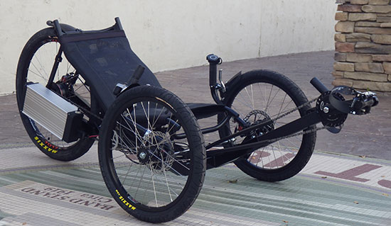 KMX 20/20 Recumbent Trike