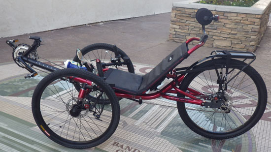 UTCustom Catrike Annihilator V-Series Recumbent Trike