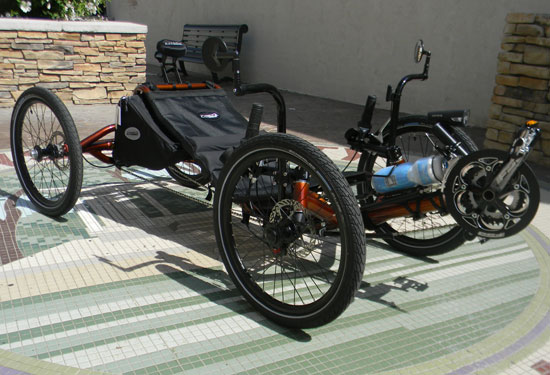 UTCustom Catrike Cat-4 Recumbent Quad