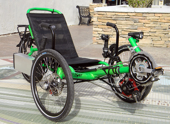 Catrike Villager Recumbent Trike