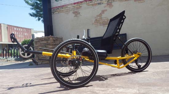 Sun EZ Tad SX - Adult Comfort Trike