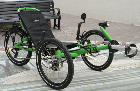 Catrike Villager Recumbent Trike