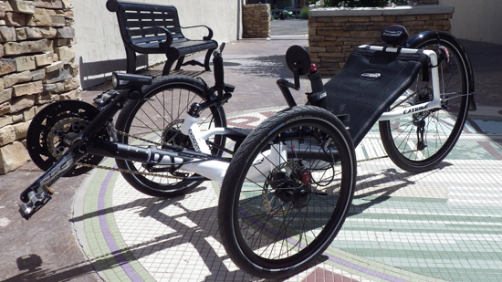 Catrike Expedition Recumbent Trike