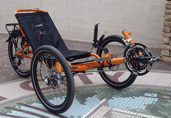 Catrike Villager Recumbent Trike