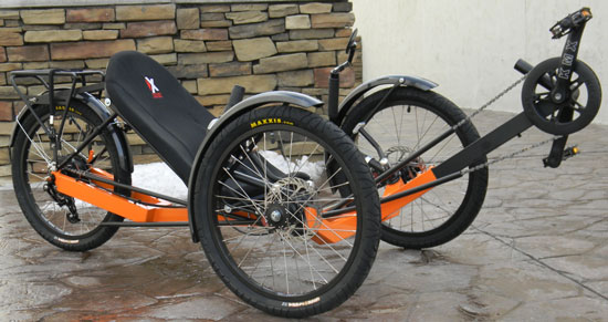 KMX 20/20 Recumbent Trike