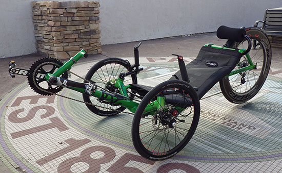 Catrike 700 Recumbent Racing Trike