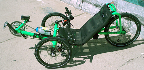 Catrike Pocket Recumbent Trike