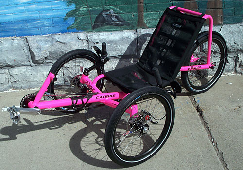 Catrike Villager Recumbent Trike