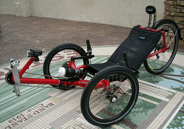 Catrike Expedition Recumbent Trike