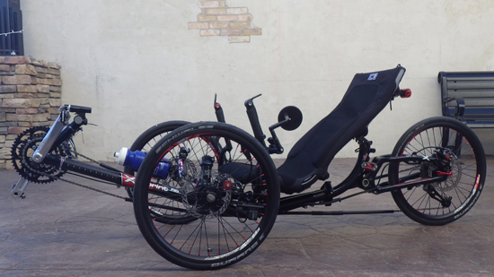 ICE Sprint X Recumbent Trike